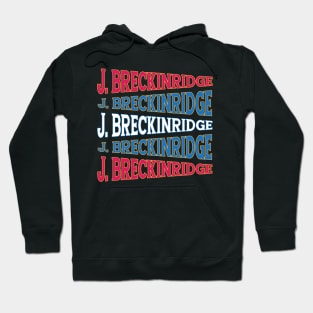 TEXT ART USA JOHN BRECKINRIDGE Hoodie